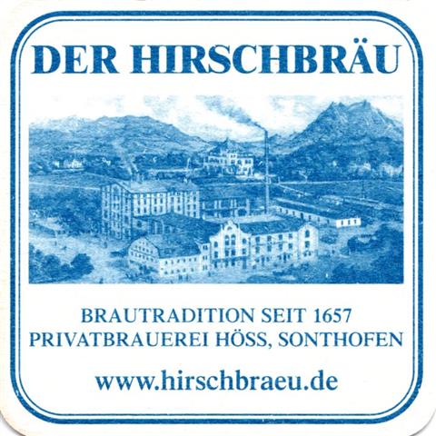 sonthofen oa-by hirsch quad 2-3b (185-der hirschbru-schwarzblau) 